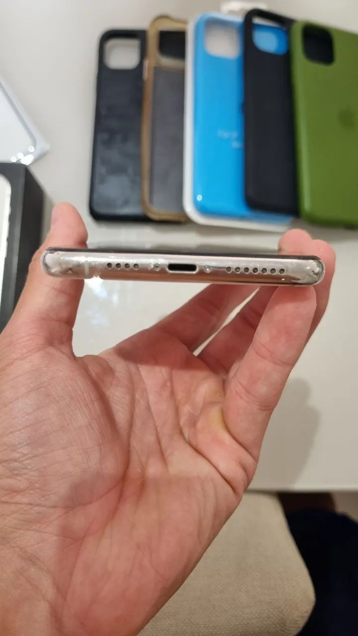 iPhone 11 Pro Max 256gb nunca aberto, em excelente estado - Foto 4