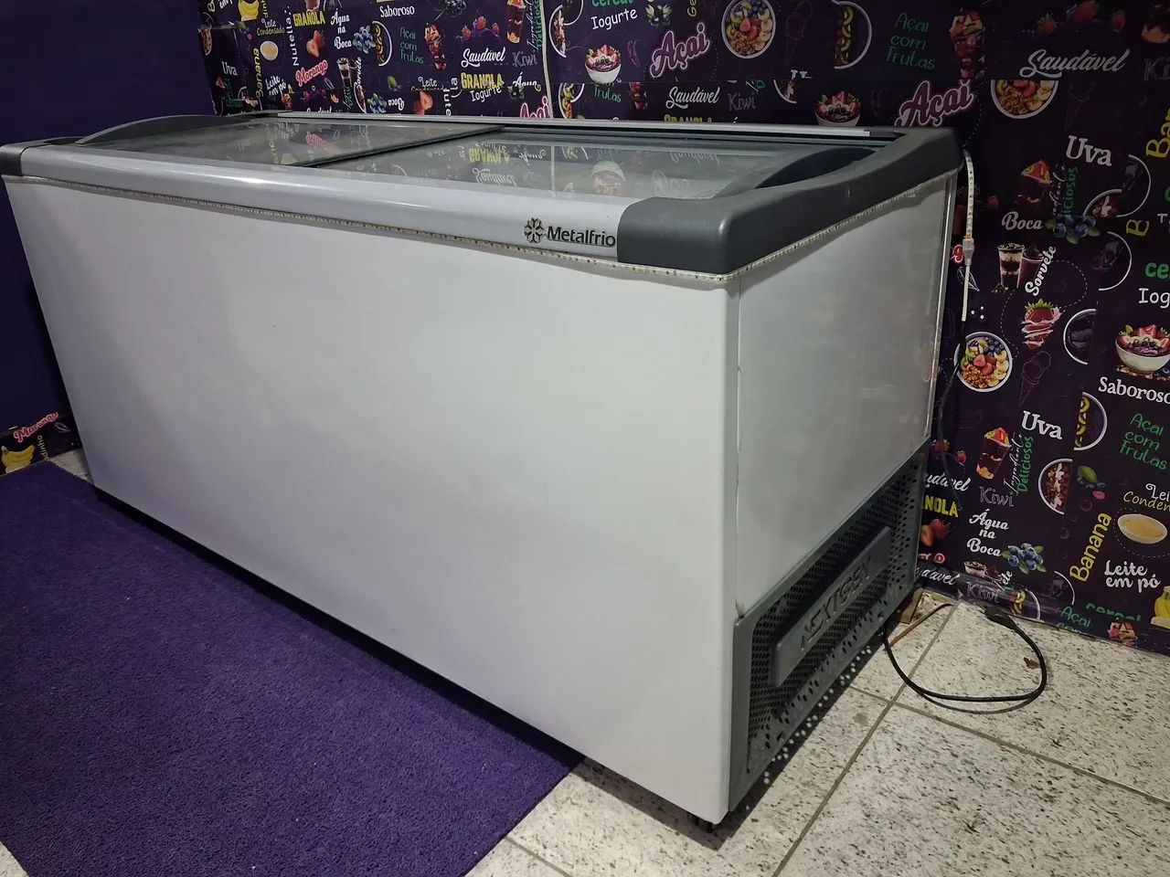 Freezer seminovo 505l - Foto 2