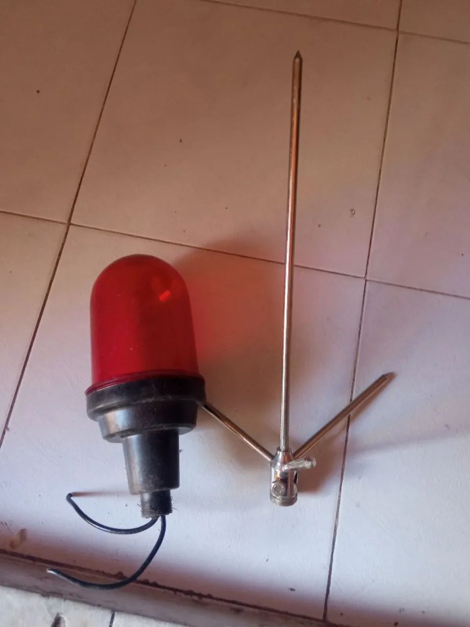 Captor Franklin e lâmpada de emergência  - Foto 2