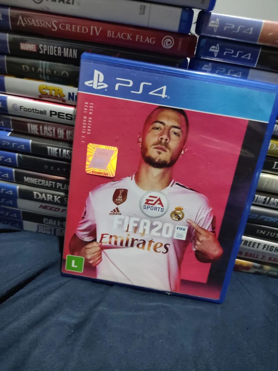 FIFA 20 - PS4 (Usado)