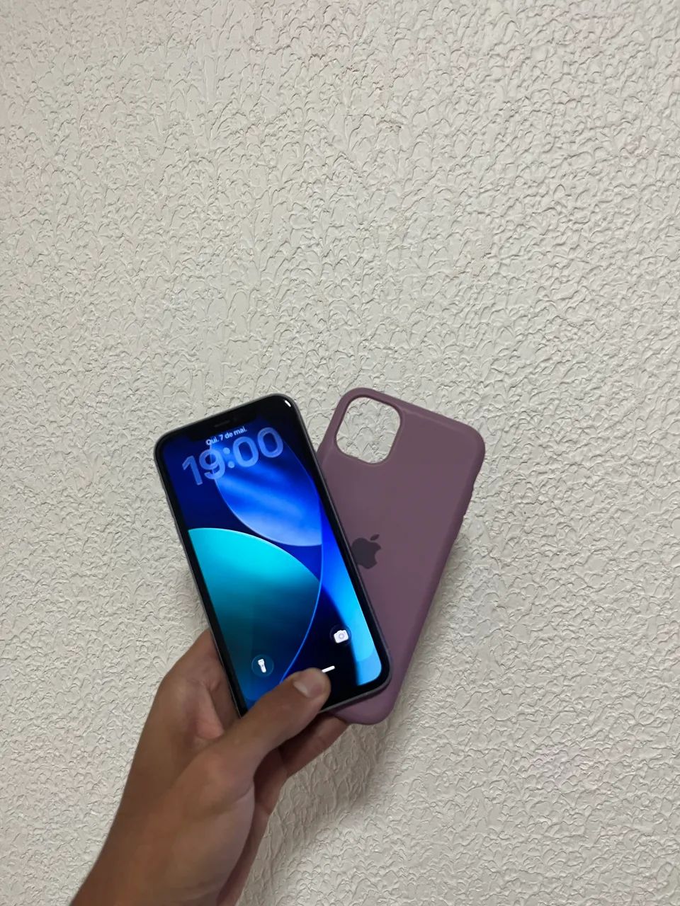 iPhone 11 64gb lilás (nunca aberto) - Celulares e Smartphones