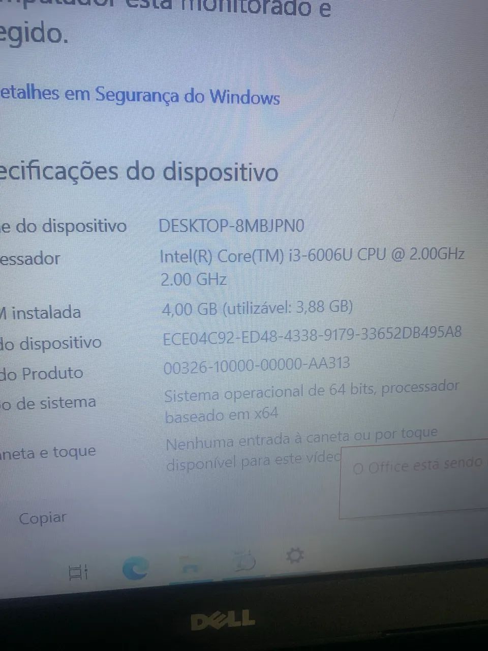 Notebook Dell i3 - Foto 4