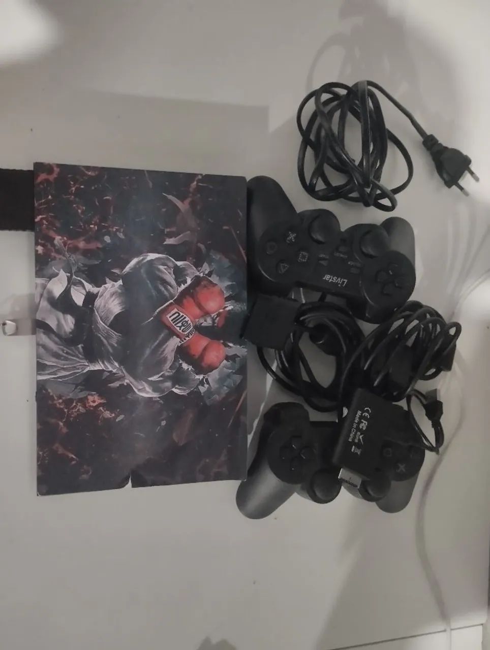 Game PS2 completo.