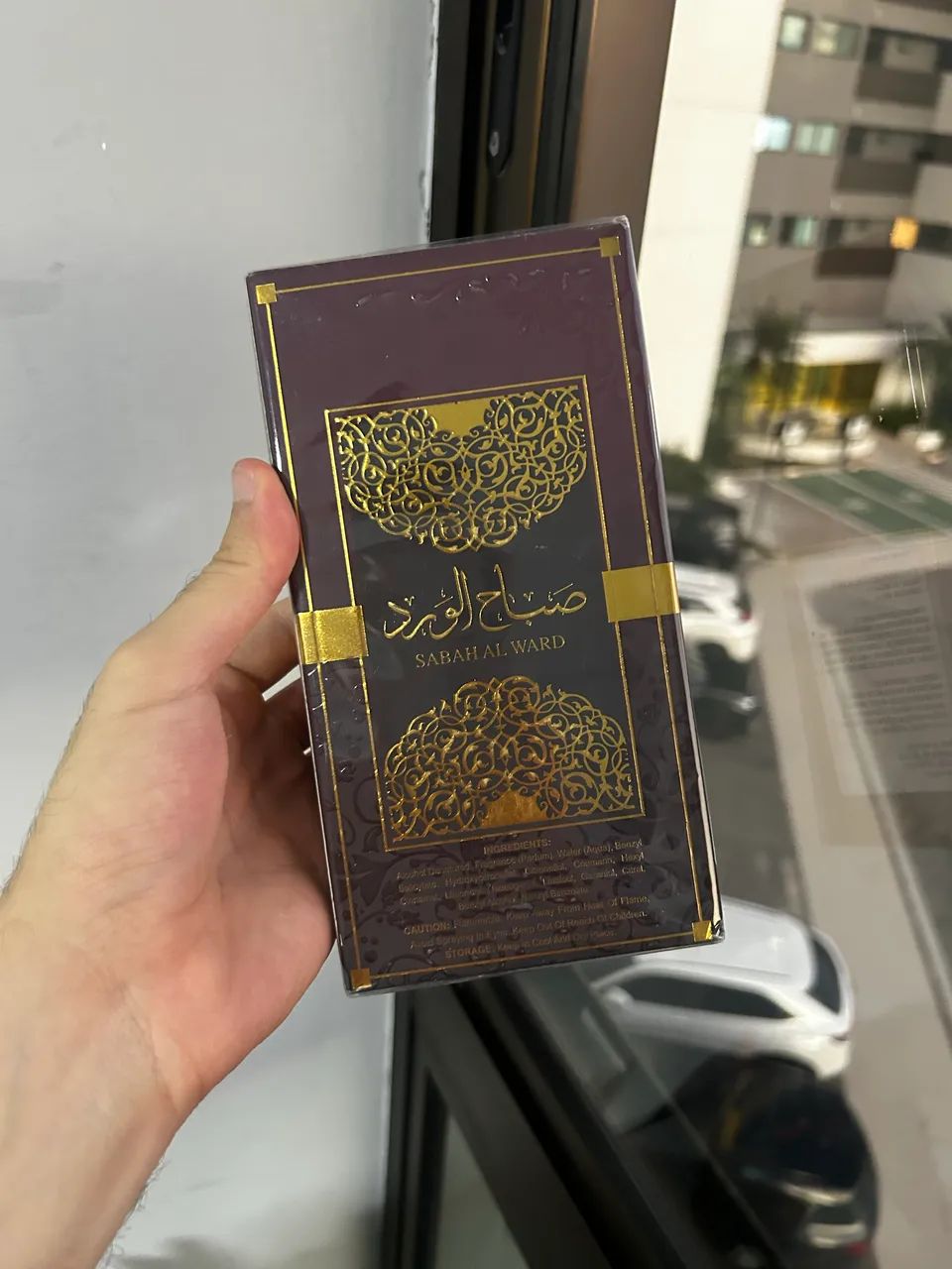 PERFUME ARABE FEMININO SABAH AL WARD