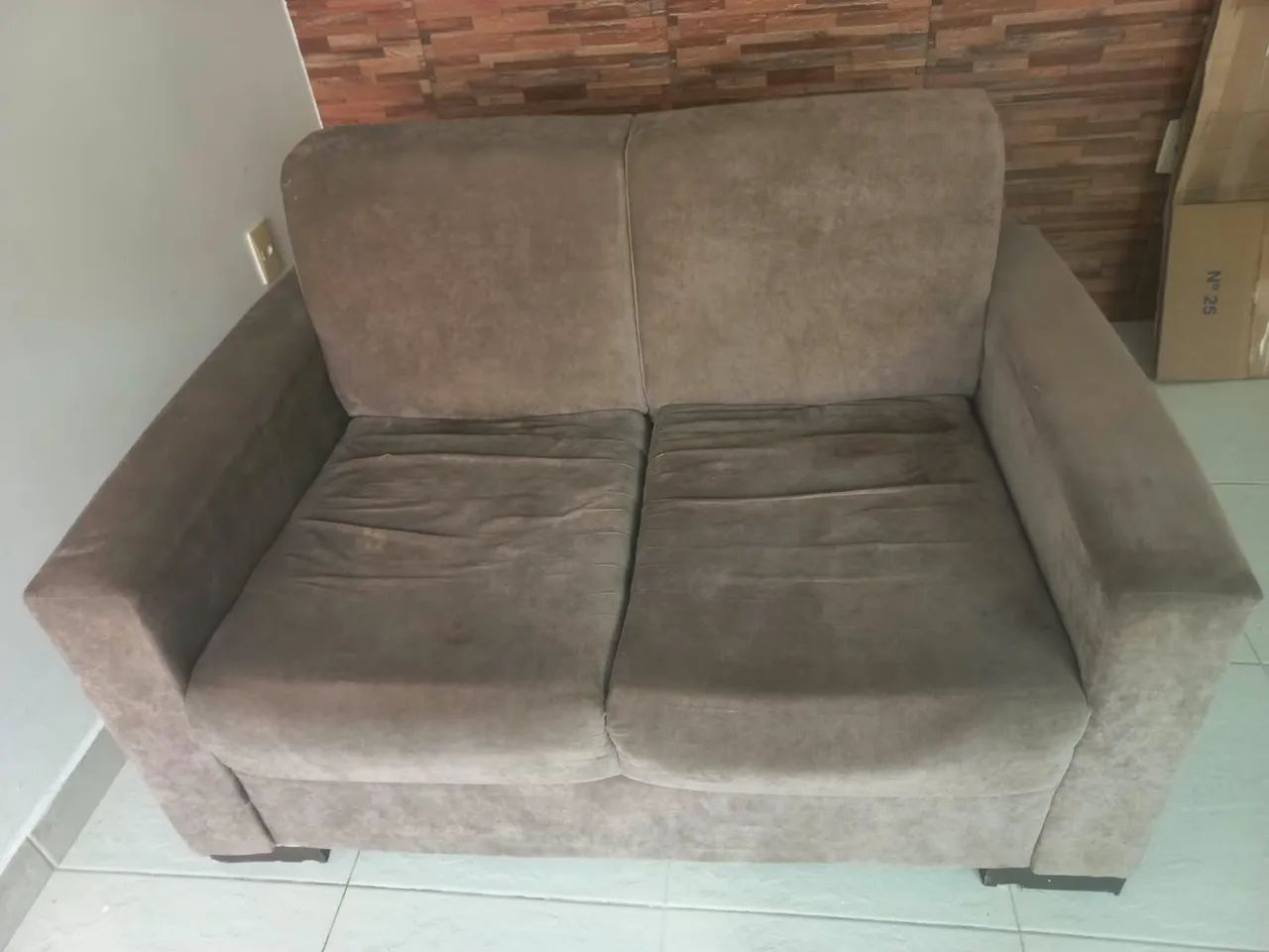 Sofá 2 lugares promoção  - Foto 2