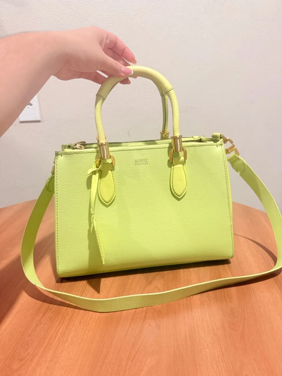 Bolsa Schutz Original Nova
