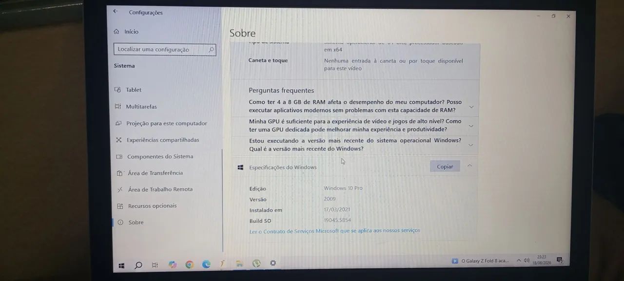 Notebook Lenovo  - Foto 4