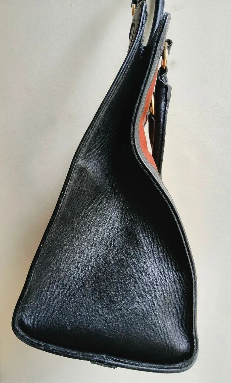 Bolsa SWAINS (Couro legitimo) - Foto 4