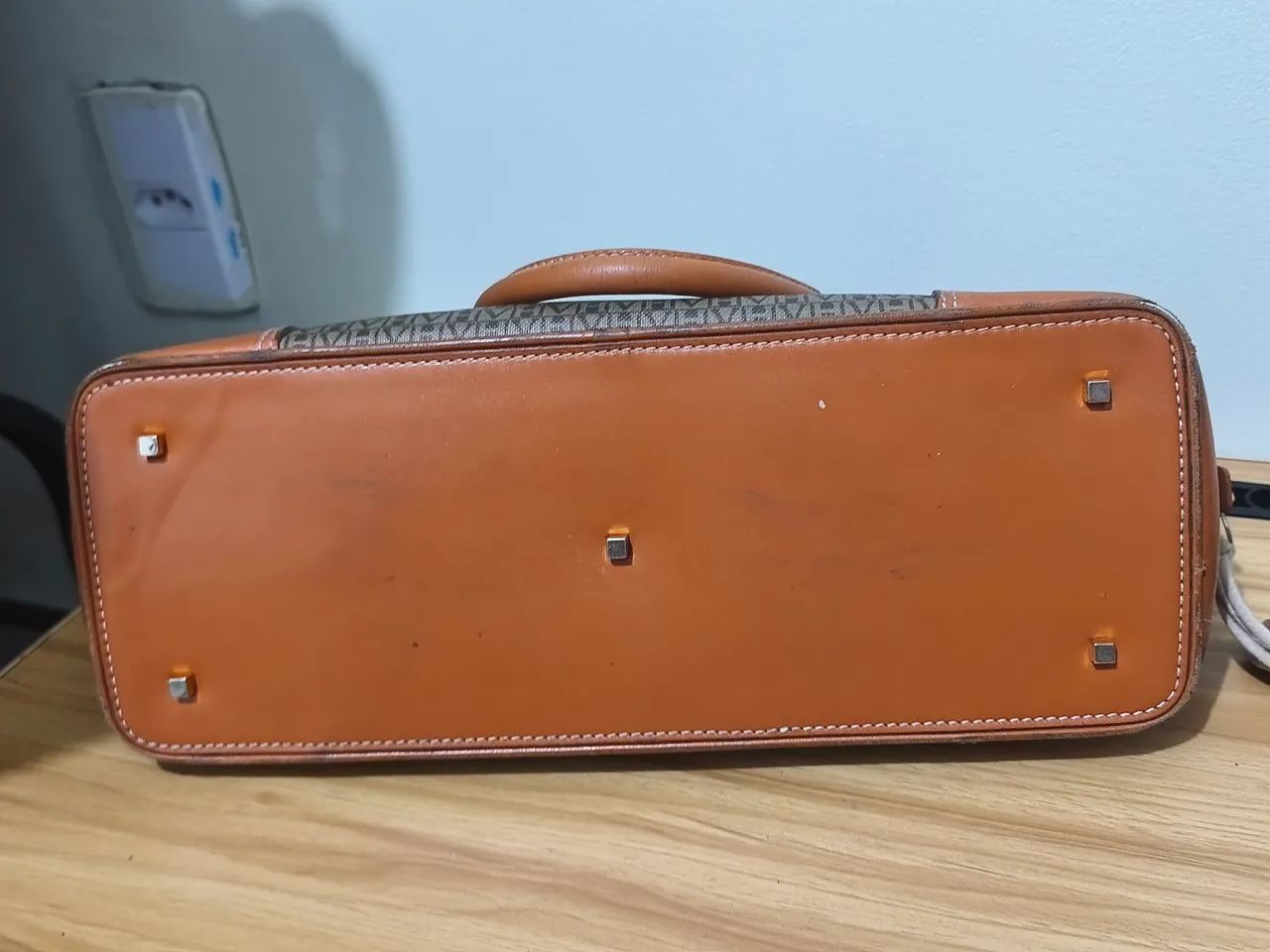 Bolsa baú vintage Victor hugo - Foto 5