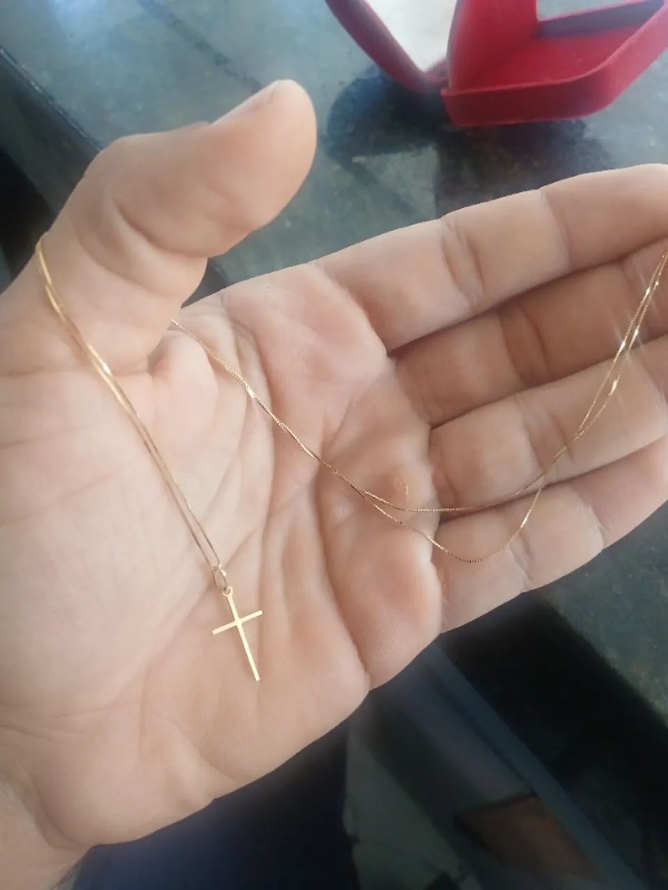 Corrente de ouro 18K - Foto 2