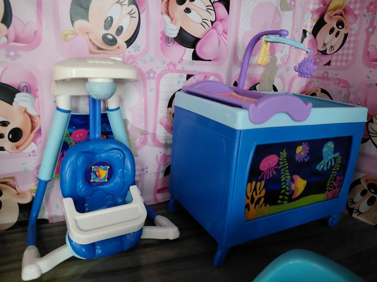 Kit para bebê da barbie - Foto 3