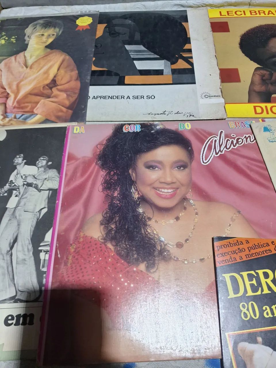 Disco de vinil  valor unitario cantoras  - Foto 3