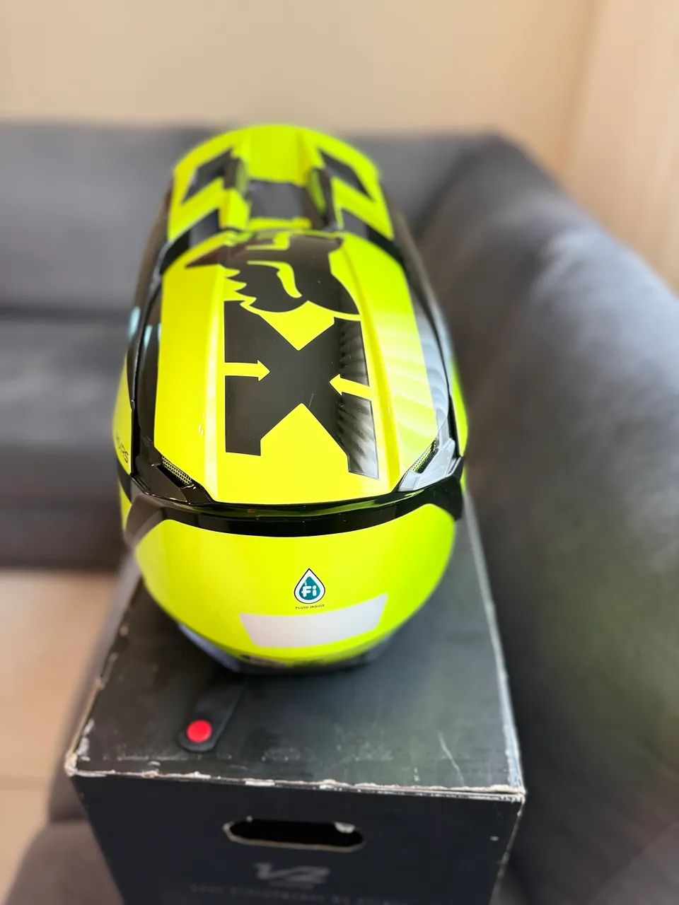 CAPACETE FOX V2  - Foto 3