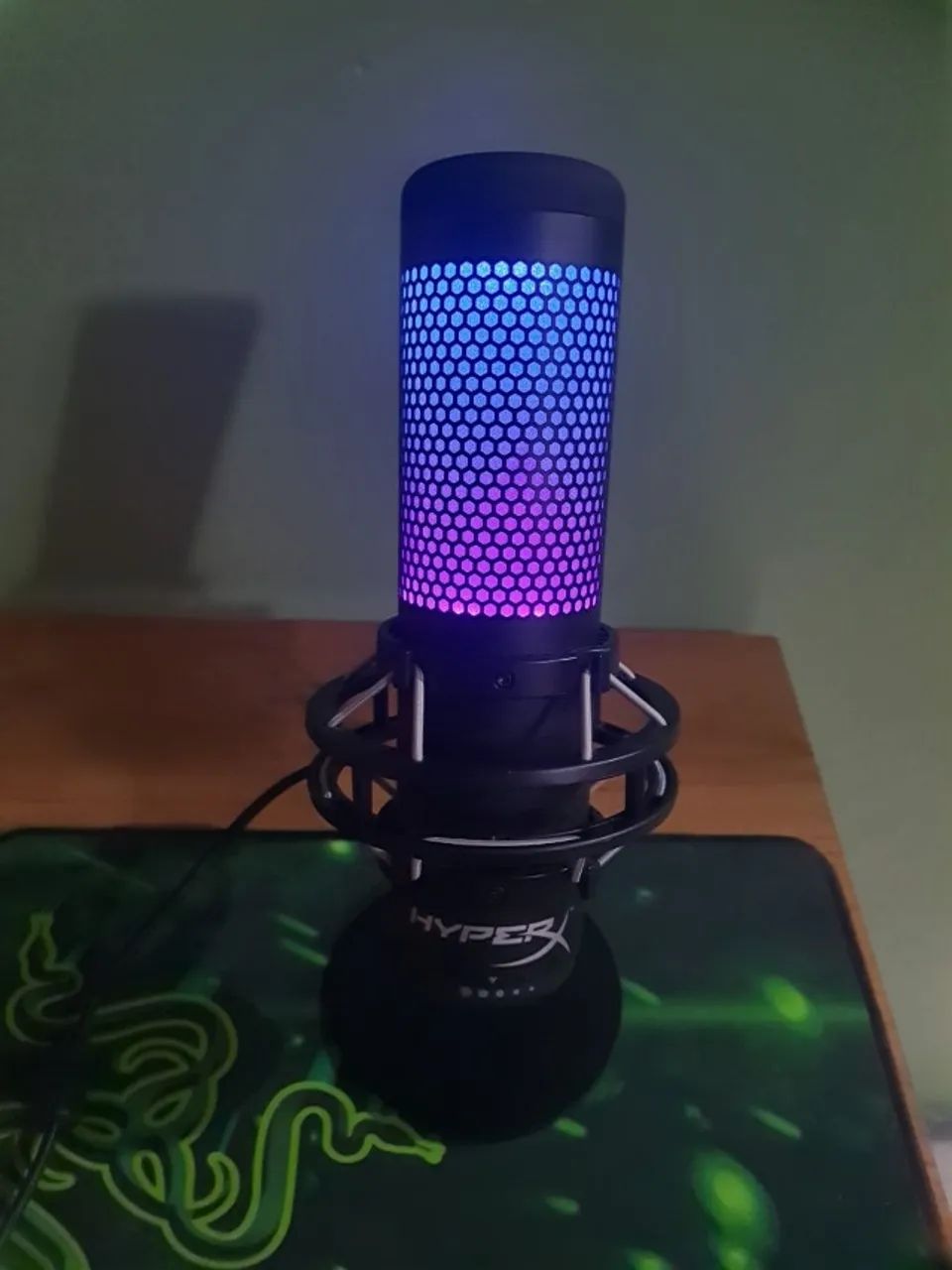 Microfone Condensador HyperX QuadCast S