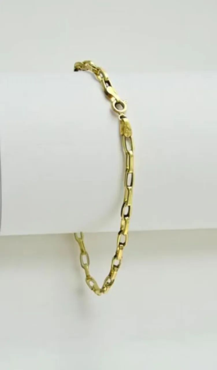 Pulseira de Ouro 18k - 4.5 gramas - Foto 5