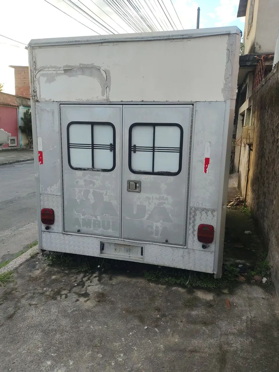 Vendo trailer 