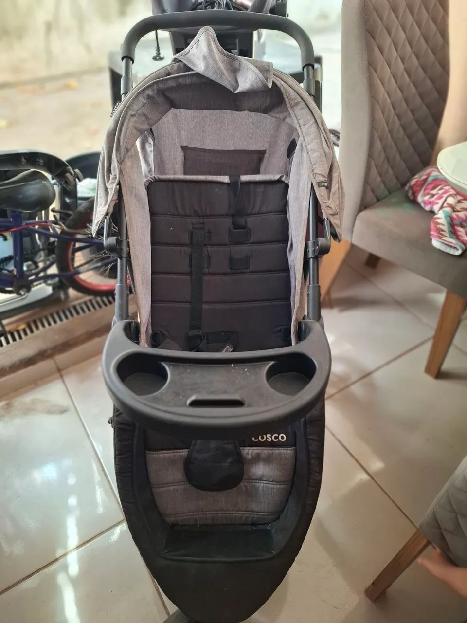 Carrinho de bebê 