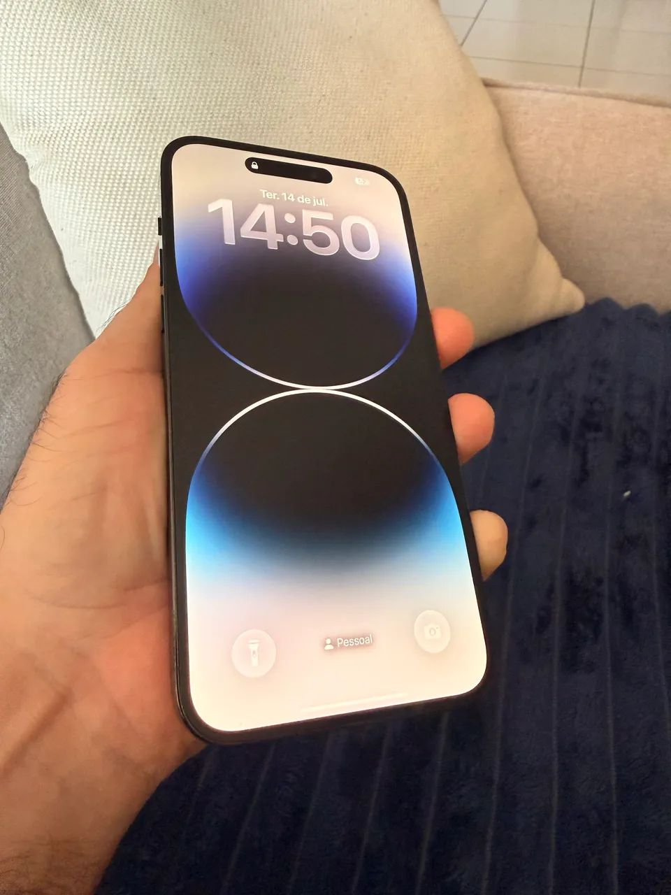 Iphone 14 PRO MAX 256 GB - Impecável  - Foto 4