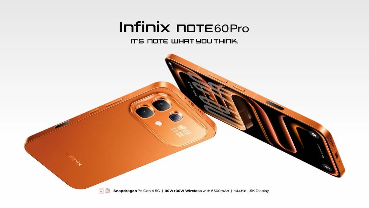 Infinix note 60 pro  - Foto 5