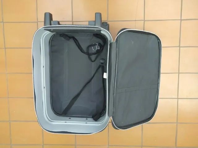 Mala de Viagem Preta de Bordo 10 kg - Foto 5