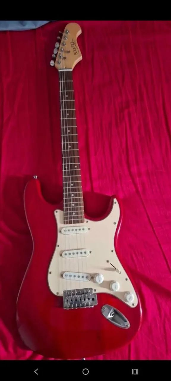 Guitarra stratocastrr  - Foto 2