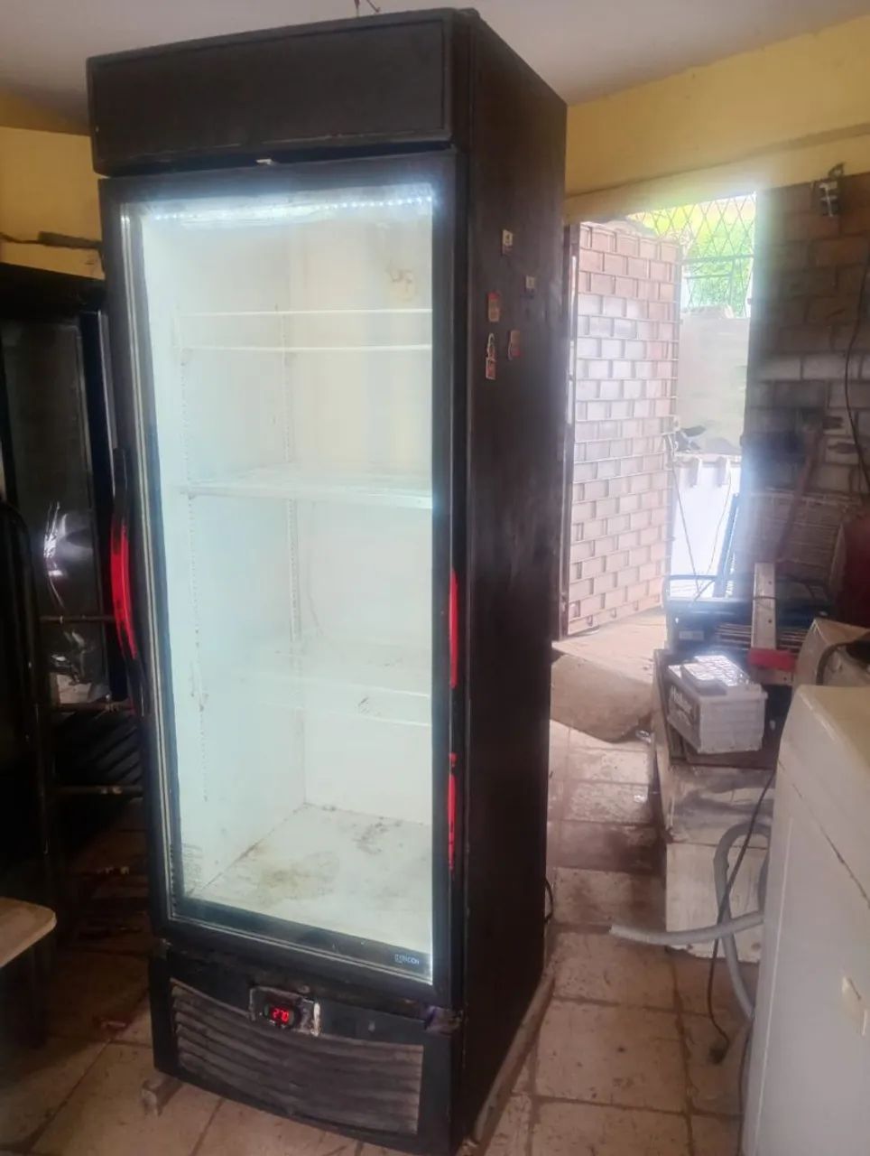 Expositor gelado 
