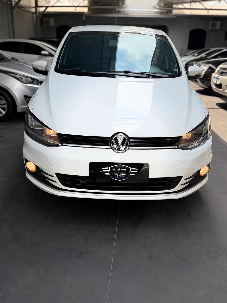 Volkswagen Fox CONNECT 1.6 8V FLEX 2018