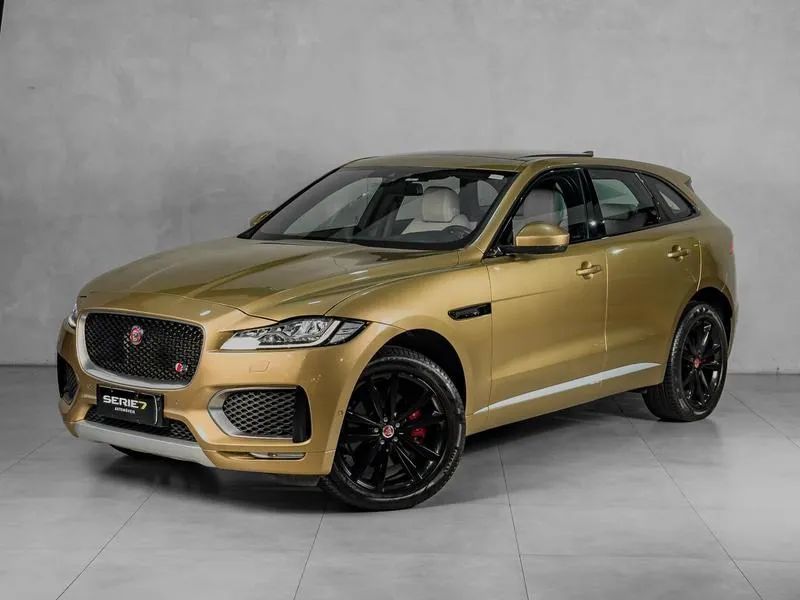 Jaguar F-Pace 3.0 First Edition 380cv Aut. 2017