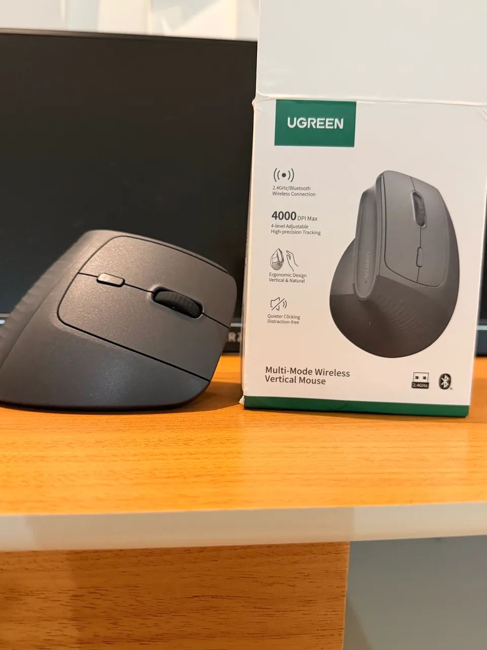 Mouse vertical Ugreen