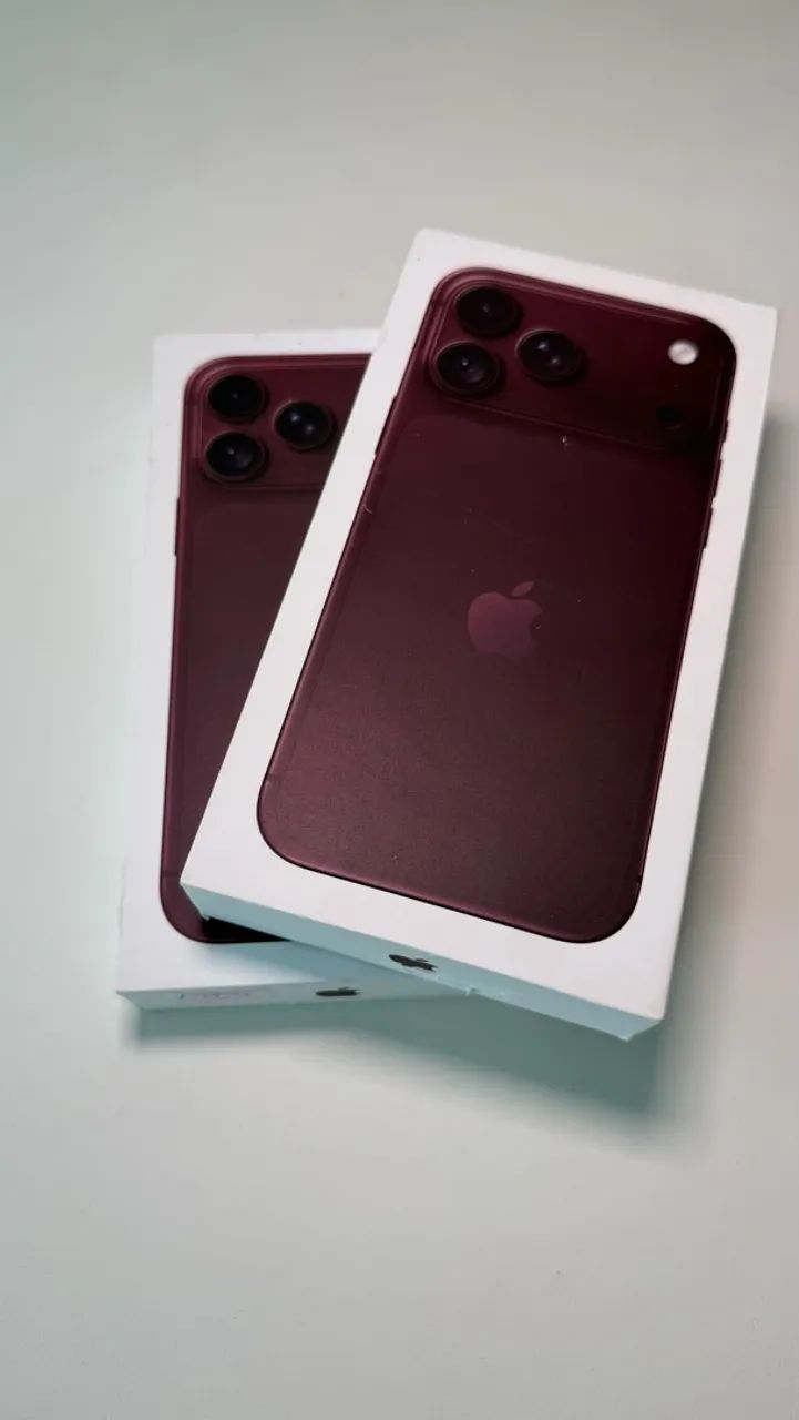 iPhone 18 Pro Max | Novo | Bordô | 256gb - Foto 2