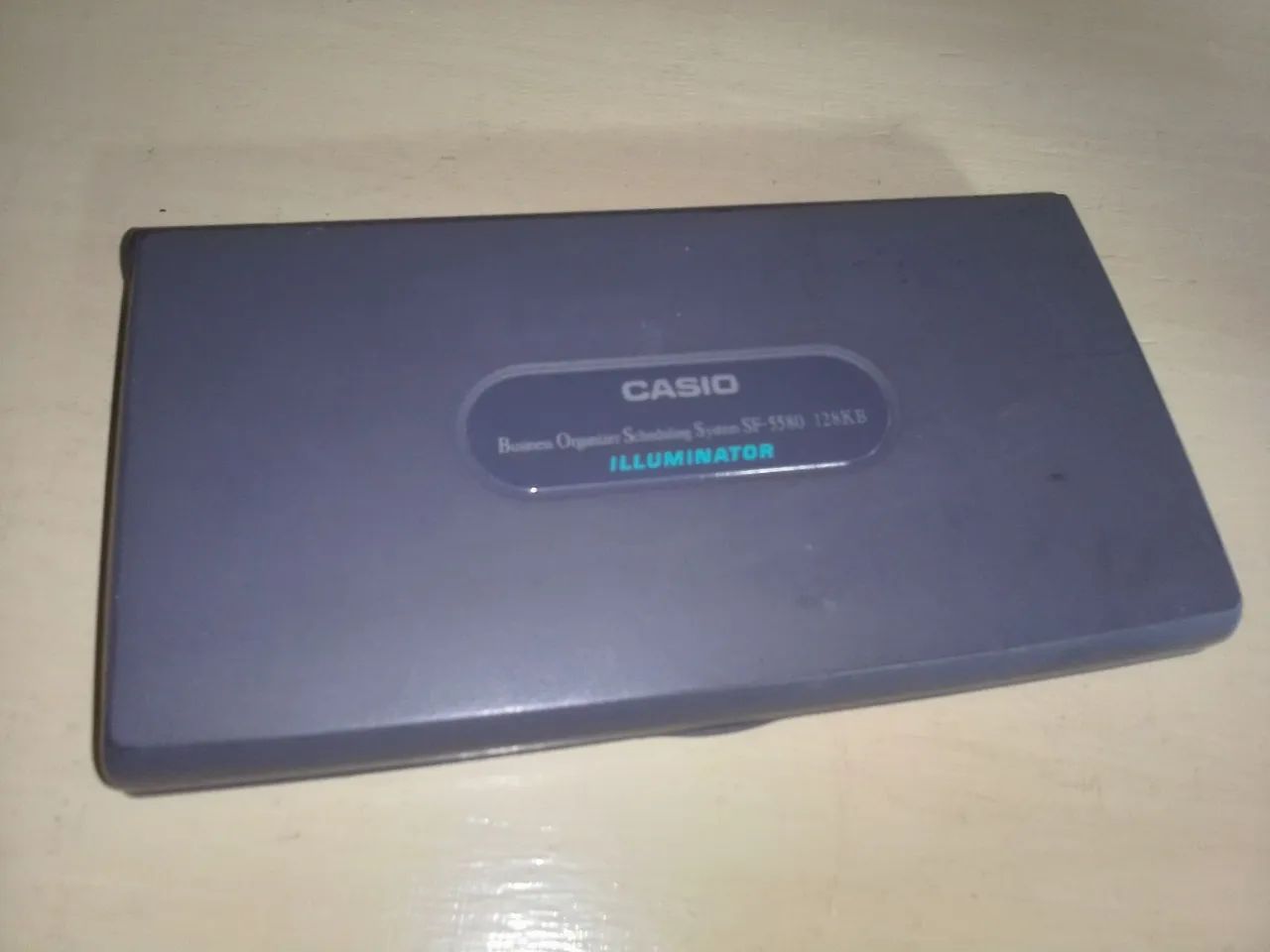 Agenda eletrônica Casio 