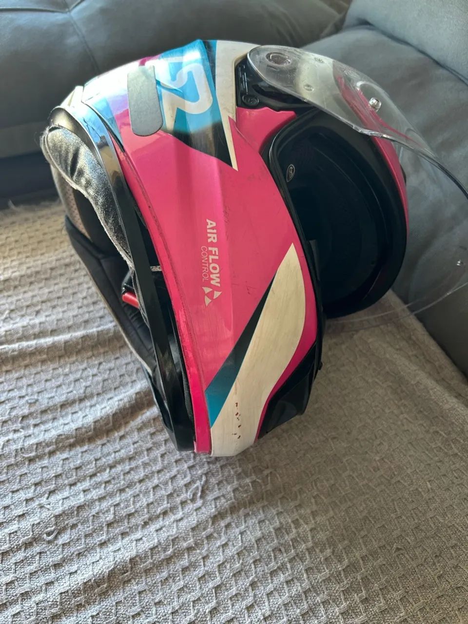 Capacete feminino  - Foto 5