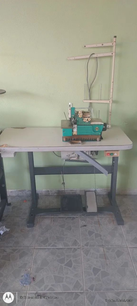Máquina de costura industrial  - Foto 4