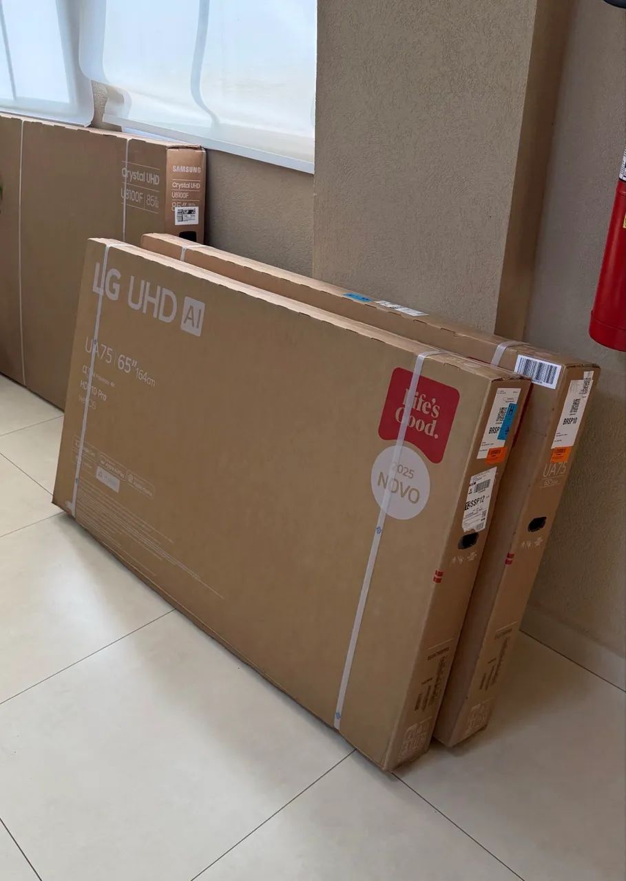 Smart TV LG UHD 65 polegadas
