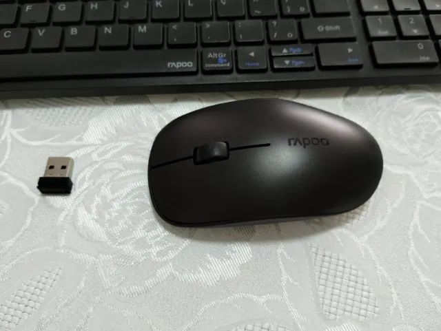 Teclado e mouse bluetooth - Foto 2