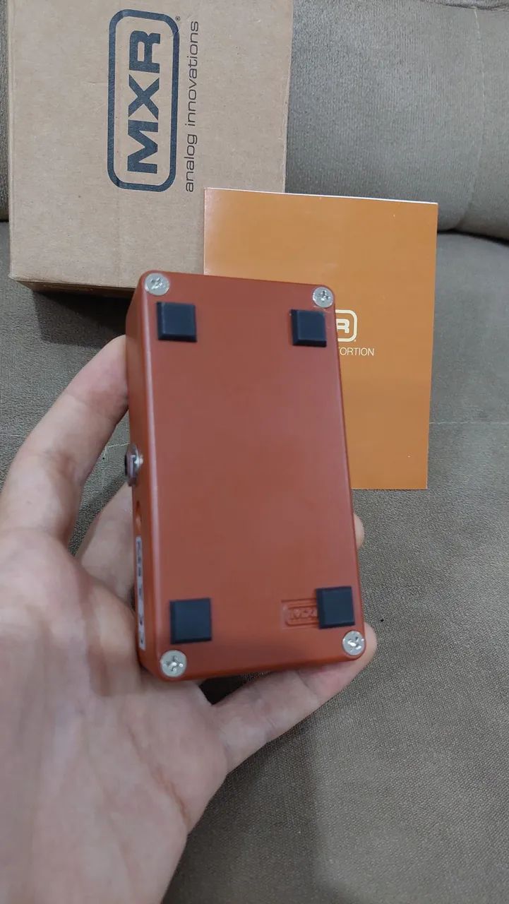 MXR Prime distortion  - Foto 4