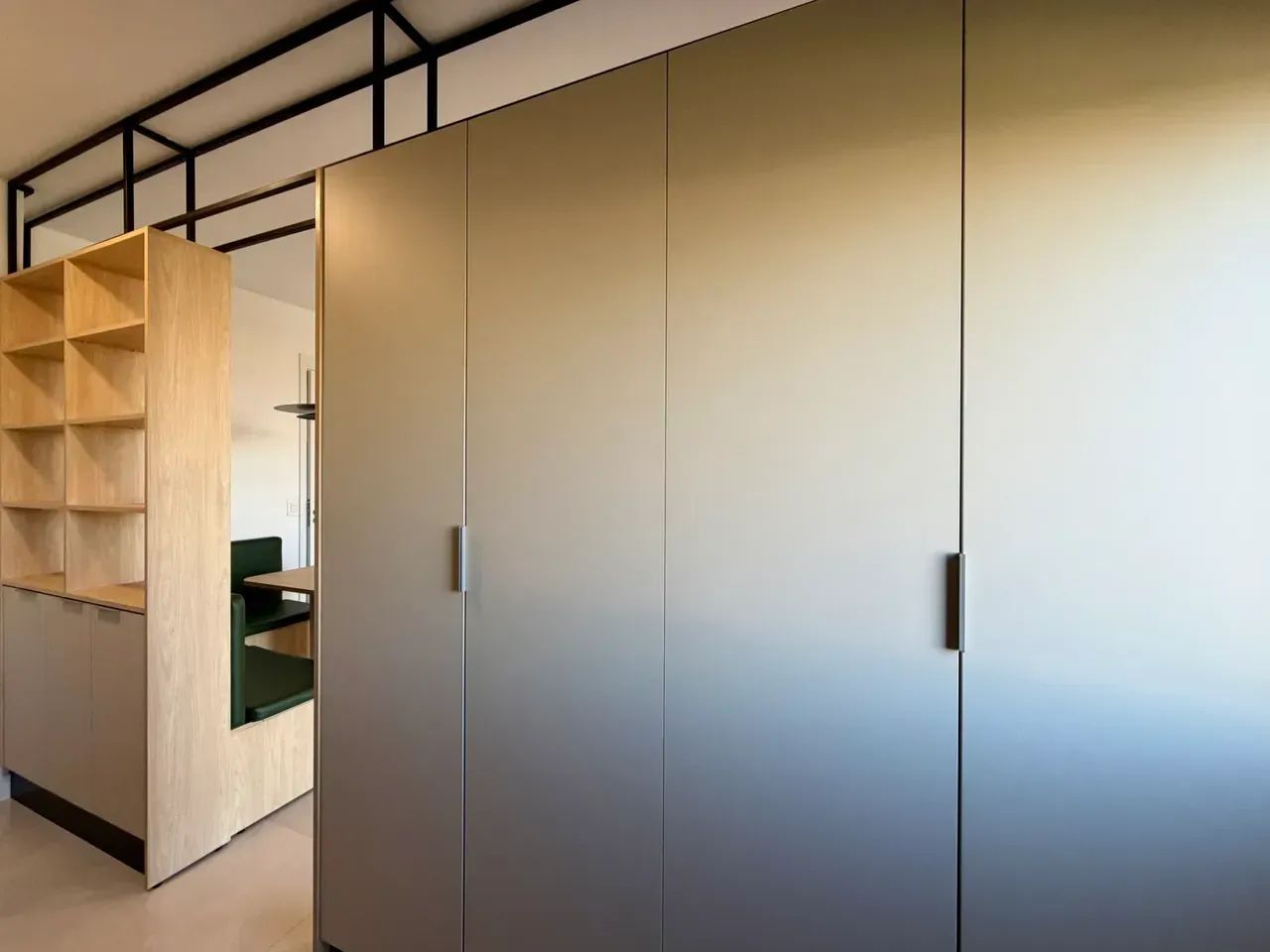 ALUGO Apartamento Mobiliado 2 Quartos no Hauer - Foto 5