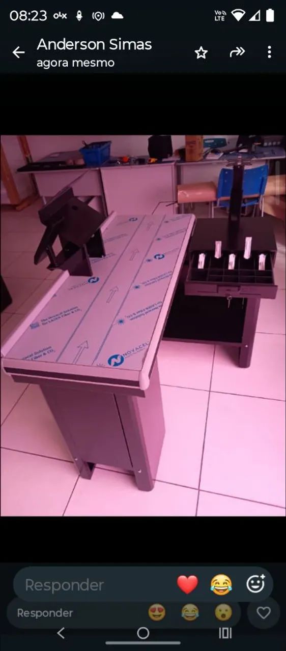 Caixas para mercado Centeraço *  - Foto 4