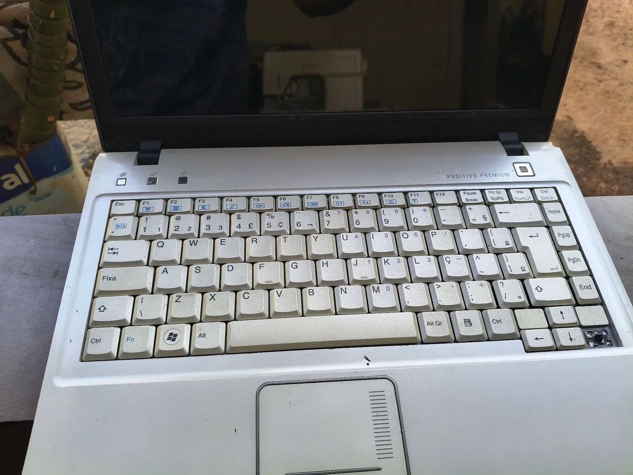 Nootbook SIM+ com defeito para retirada de peças  - Foto 4