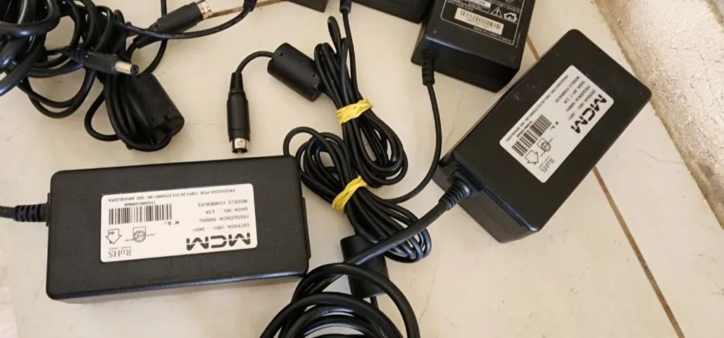 Fonte Impressora Mcm 24v 2.5a Bematech Mp2500 Mp2100 Mp4200 Mp4000 - Foto 3