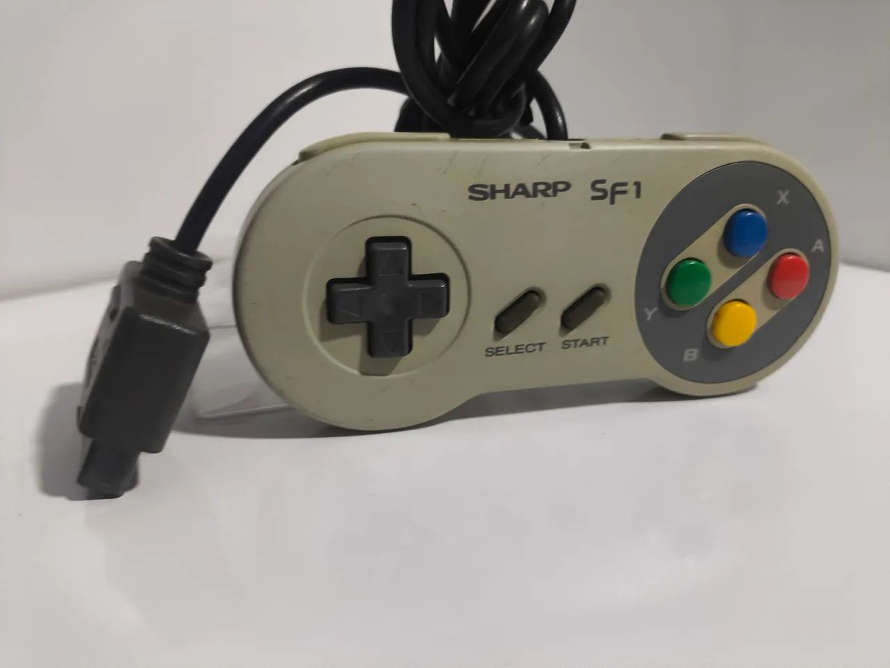 CONTROLE SUPER NINTENDO FAMICOM SHARP ORIGINAL (RARO) - Foto 3