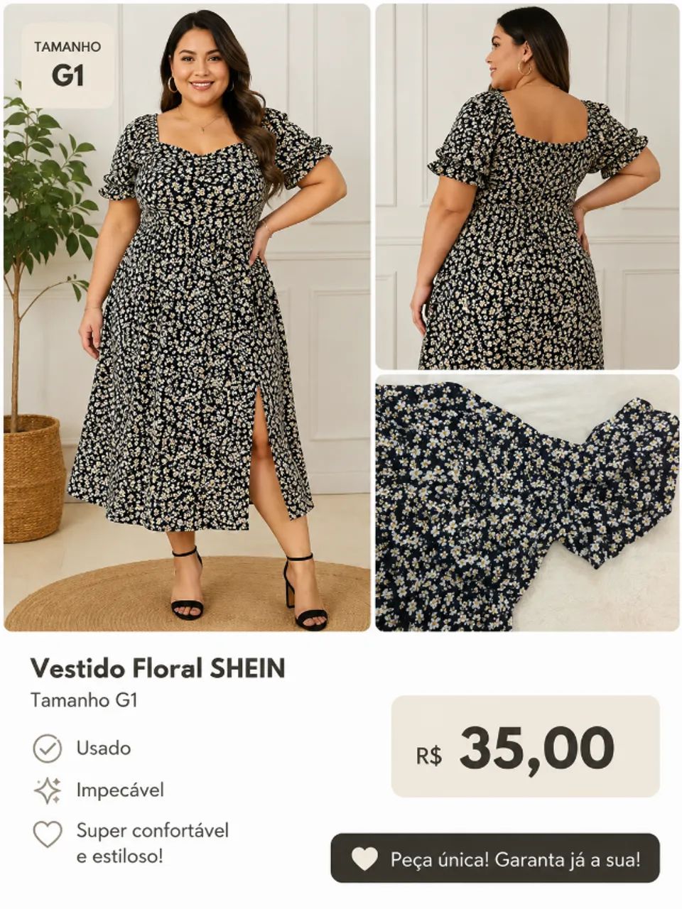 Vestido shein G1