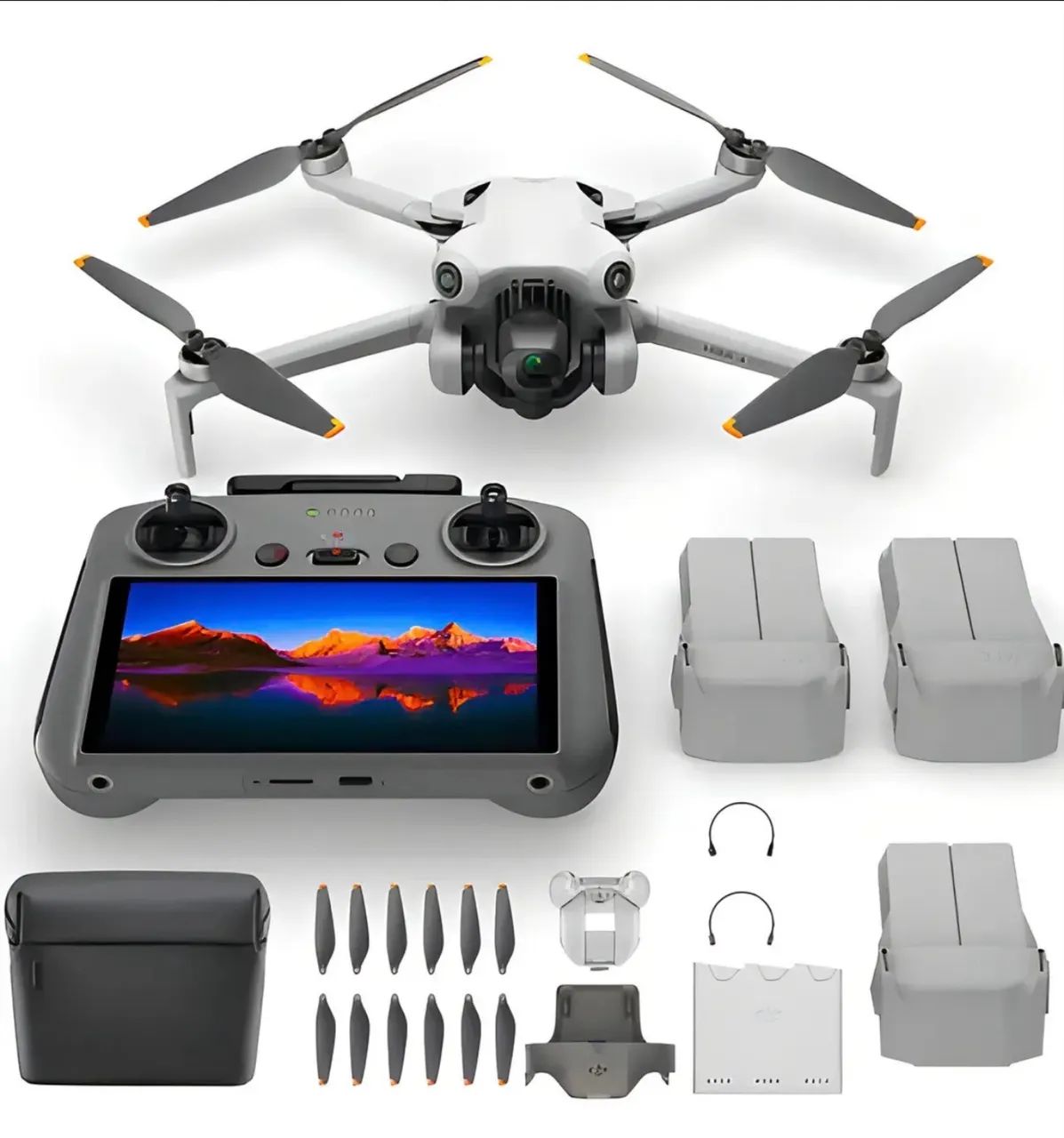DJI Mini 4 Pro Fly More Combo RC 2 + 3 Baterias