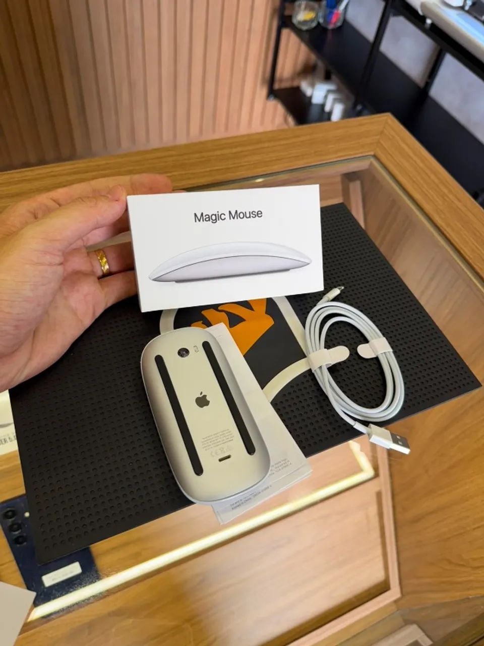 Magic Mouse 2 Open box Novo