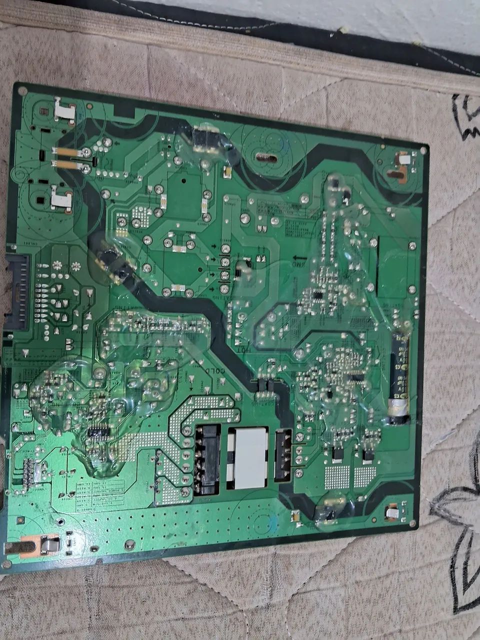 Placa fonte tv samsung  - Foto 2