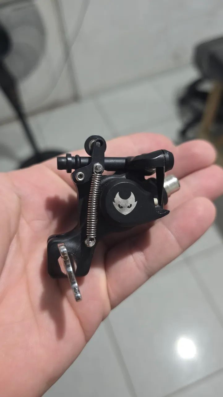 Transverse nano máquina de tatuagem