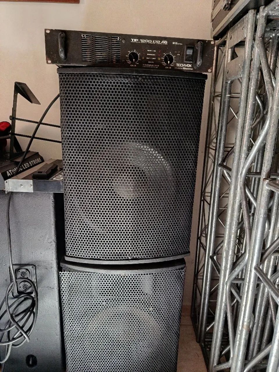 2 Caixas de 15 + potência 