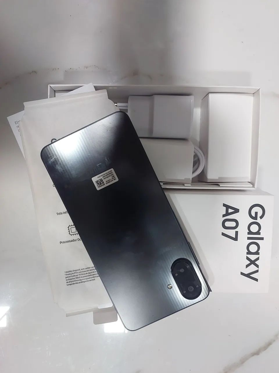 A07 ZERO COM NOTA FISCAL NA CAIXA - Foto 3