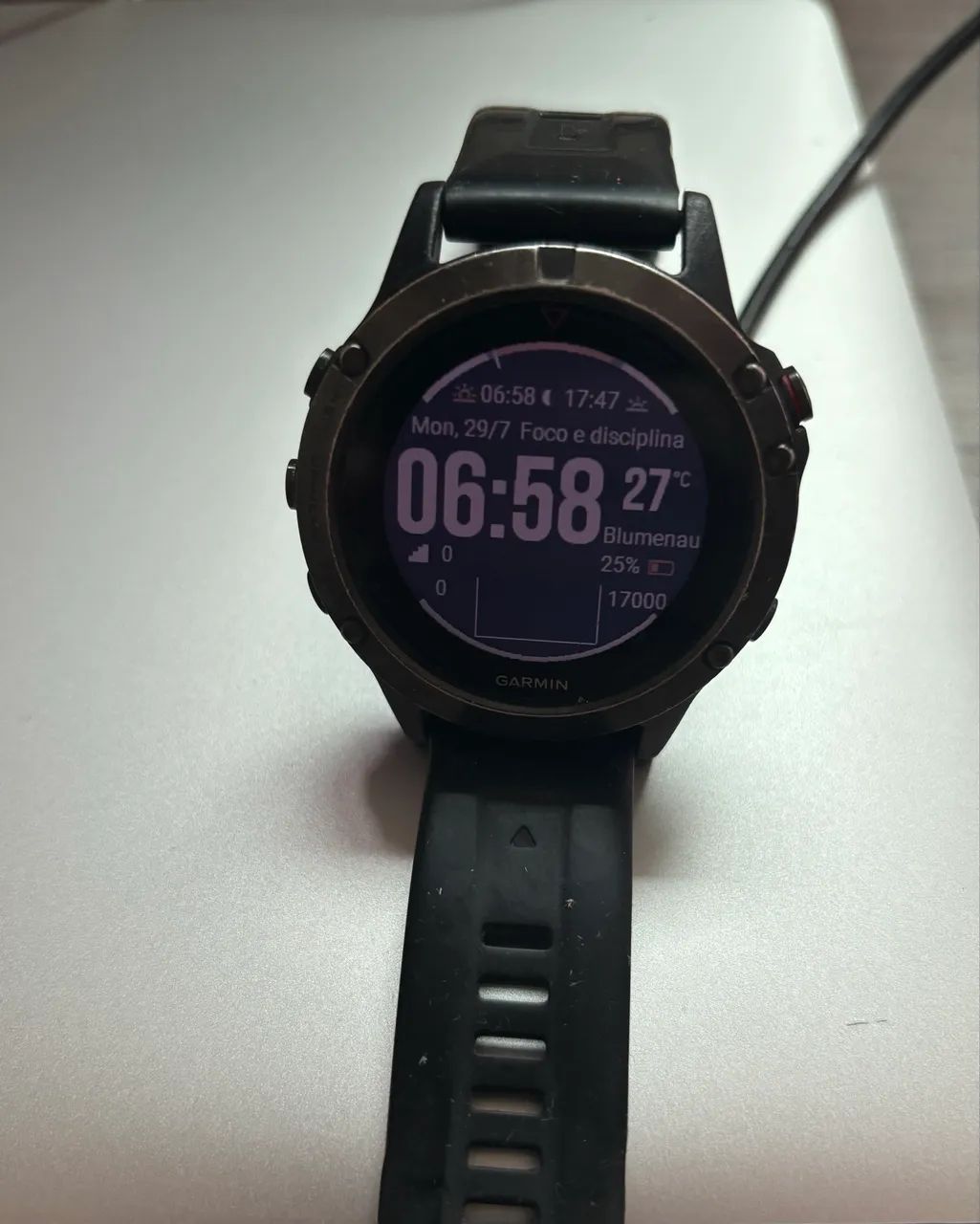 Relógio Garmin Fênix 5 - Foto 3