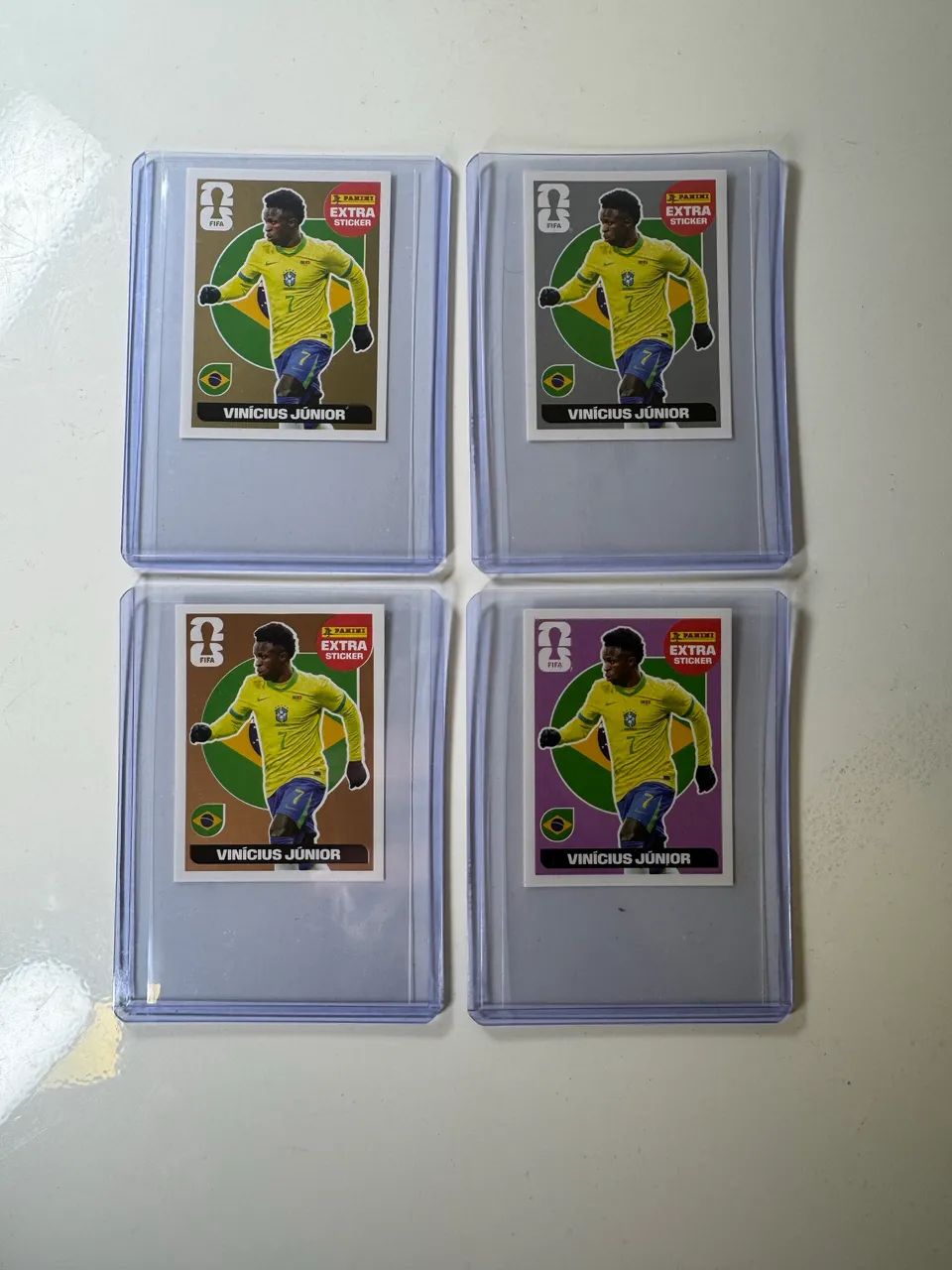 Figurinhas Legends Vini Jr 2026
